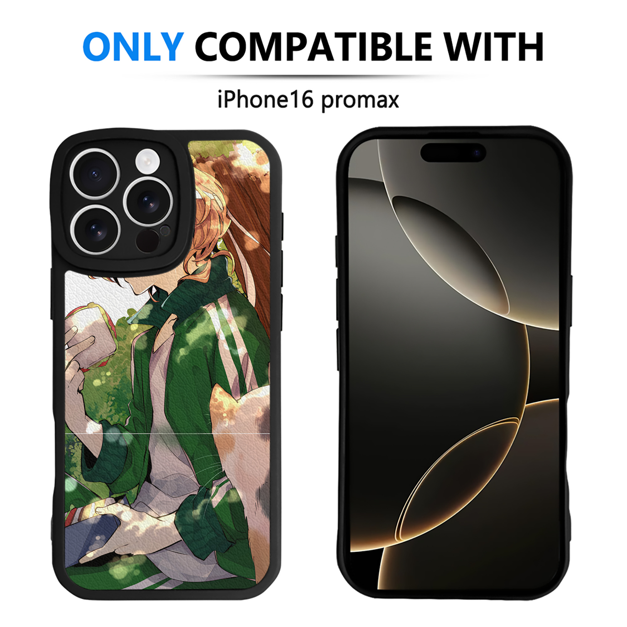 （画像用） 文豪ストレイドッグス Bungo Stray Dogs 【iPhone 16シリーズ対応】シリコンスマホケース（レザー調） 材質：シリコン